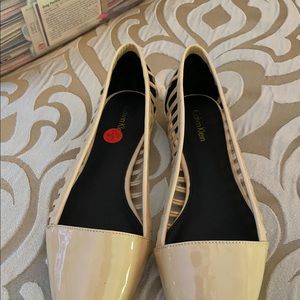 Calvin Klein flats